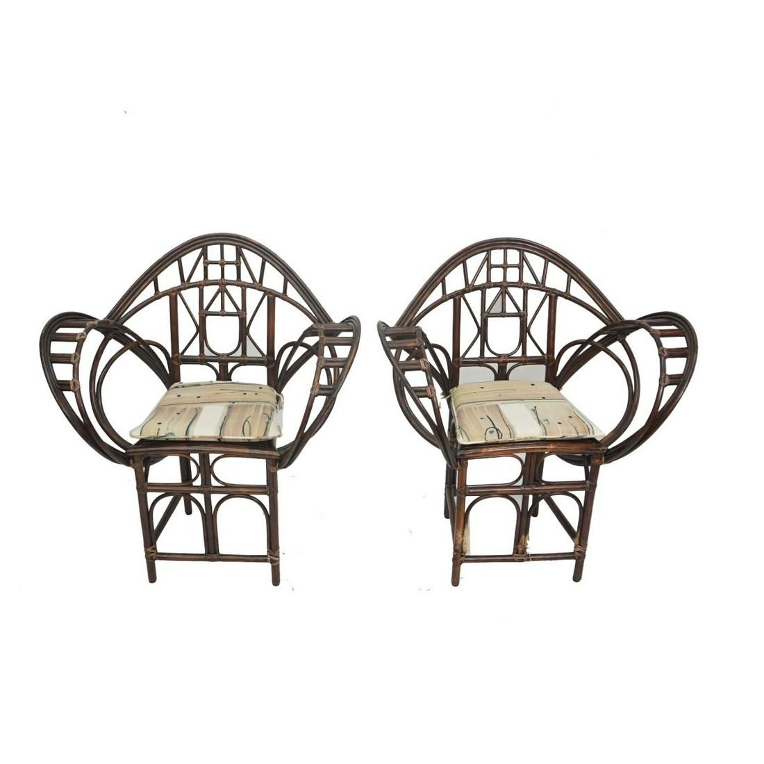 Two McGuire Butterfly Chairs (1 of 4)