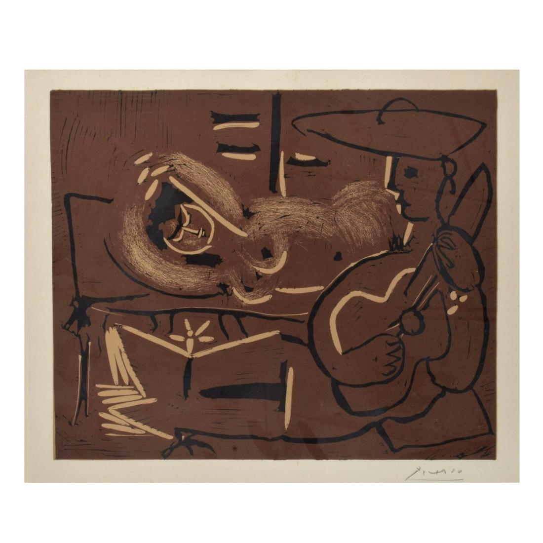 After: Pablo Picasso (1881 - 1973) (1 of 5)