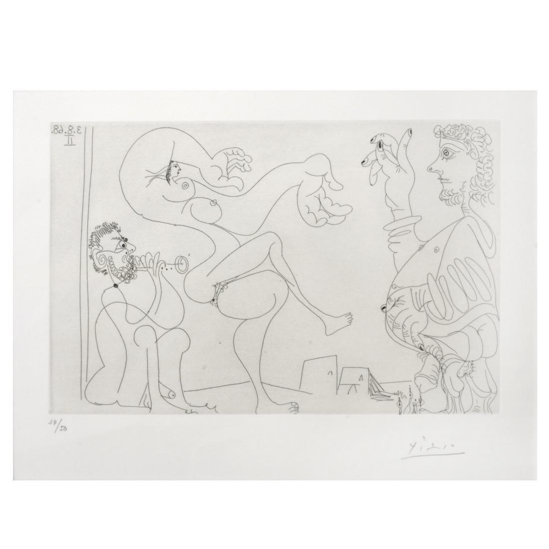 Pablo Picasso (1881 - 1973) (1 of 4)