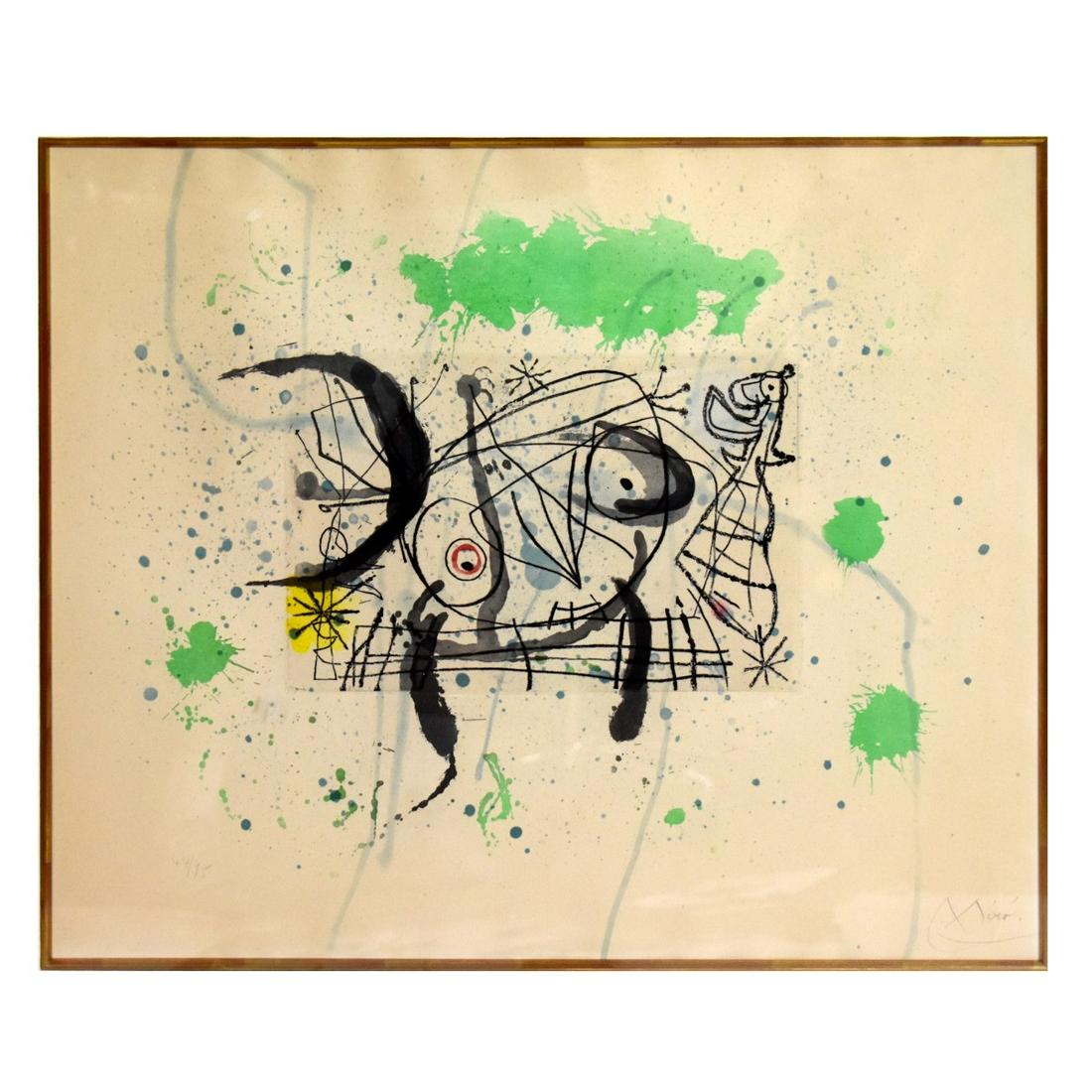 Joan Miro (1893 - 1983) (1 of 4)