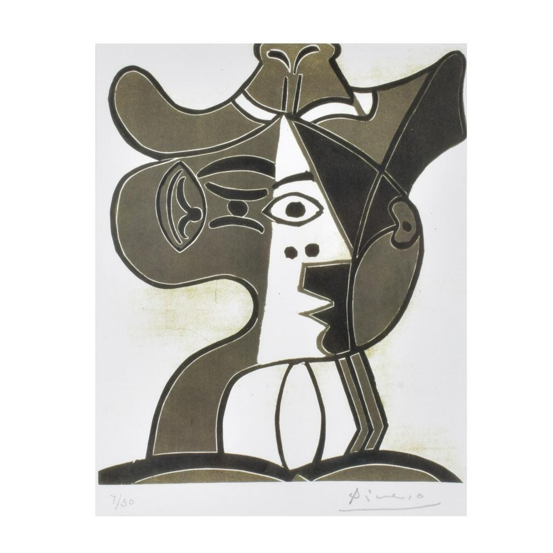 After: Pablo Picasso (1881 - 1973) (1 of 4)