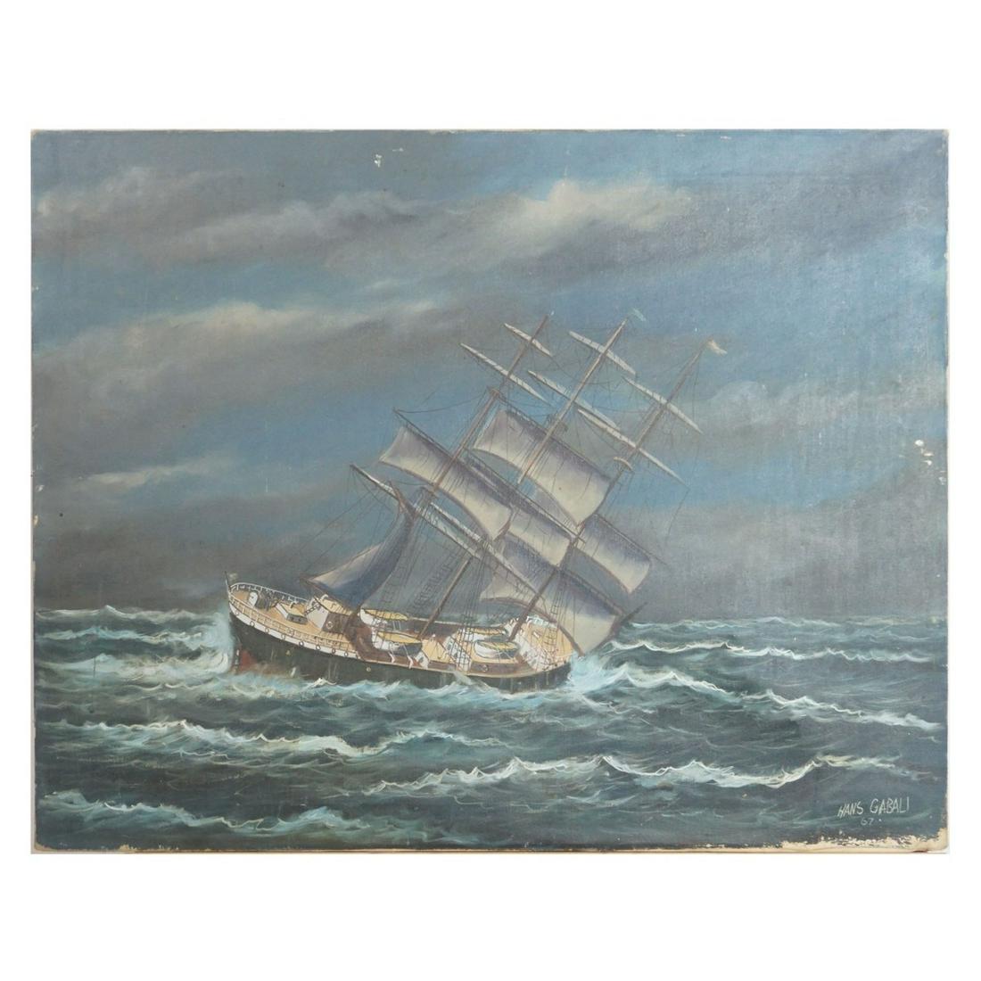 Hans Gabali (late 20th C.) (1 of 4)