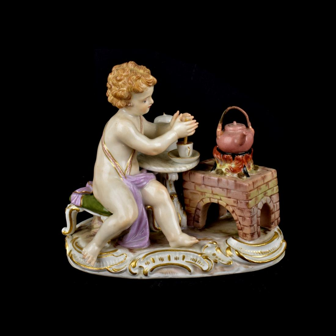19th C. Meissen Figure (1 of 6)