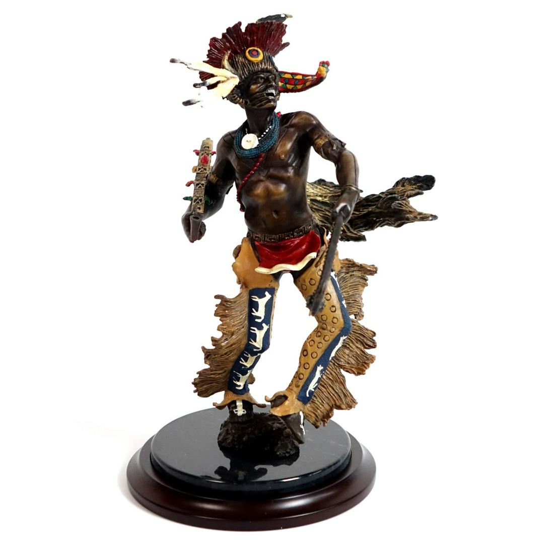 R.F. Murphy for Franklin Mint Bronze Sculpture (1 of 3)