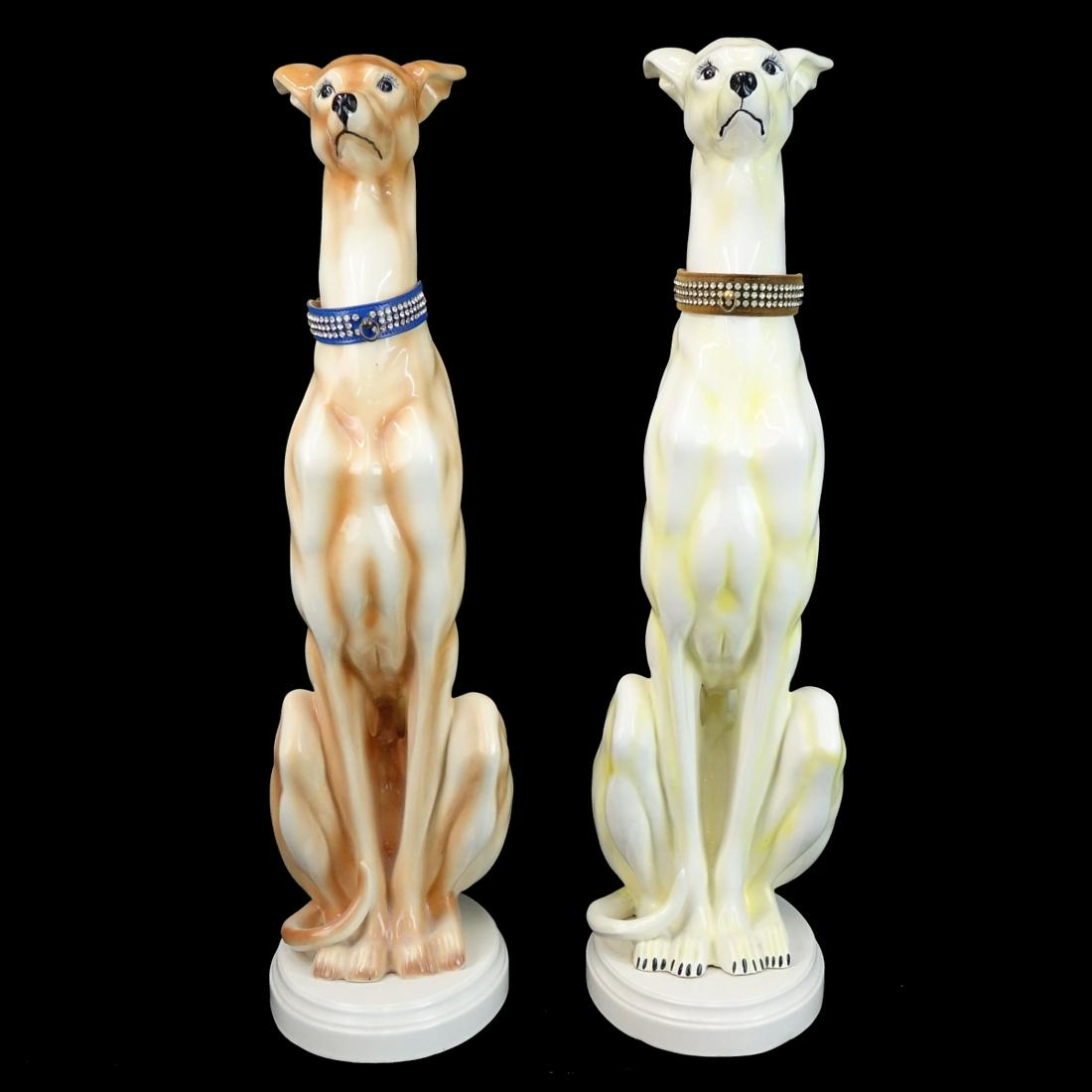 Ceramic Dogs (1 of 3)