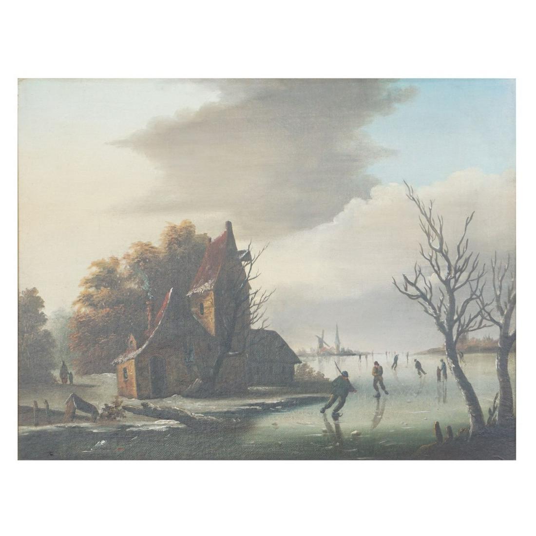 Style of Brueghel O/C (1 of 4)