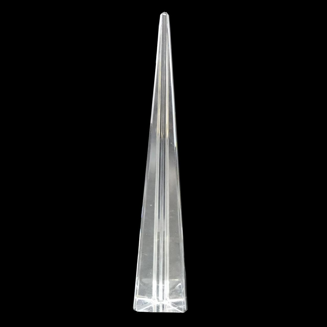 Baccarat Obelisk (1 of 4)