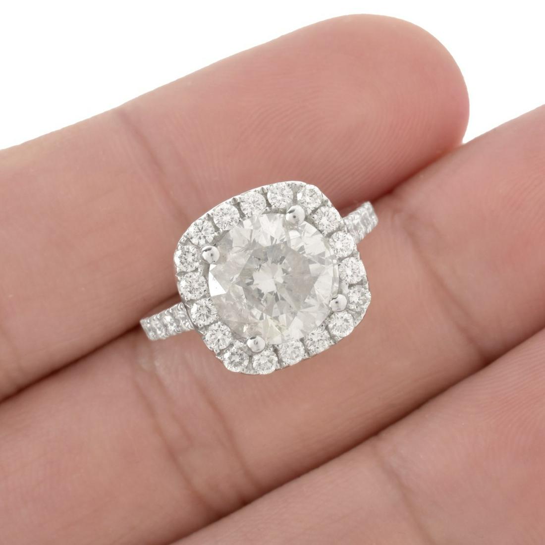 Diamond and 18K Ring (1 of 5)