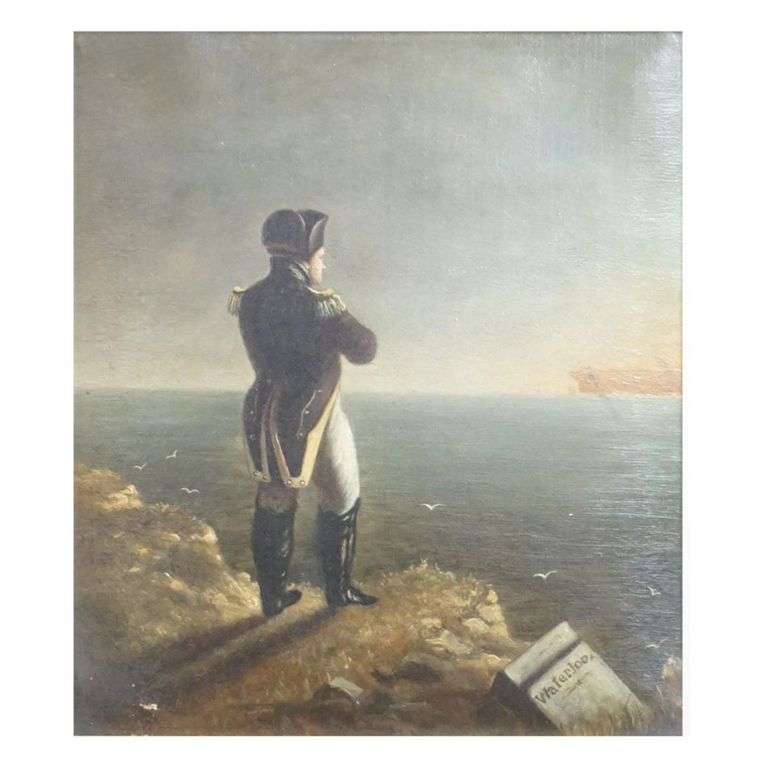 19th C. French School O/C (1 of 4)