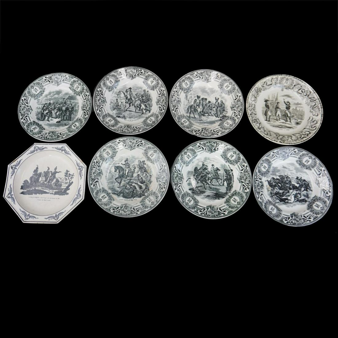 Napoleonic Plates (1 of 5)