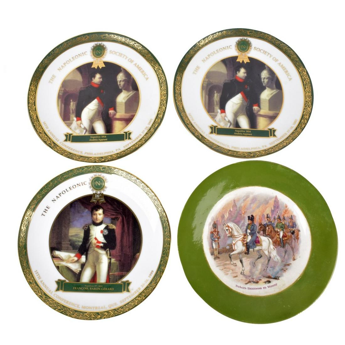 Napoleonic Plates (1 of 4)