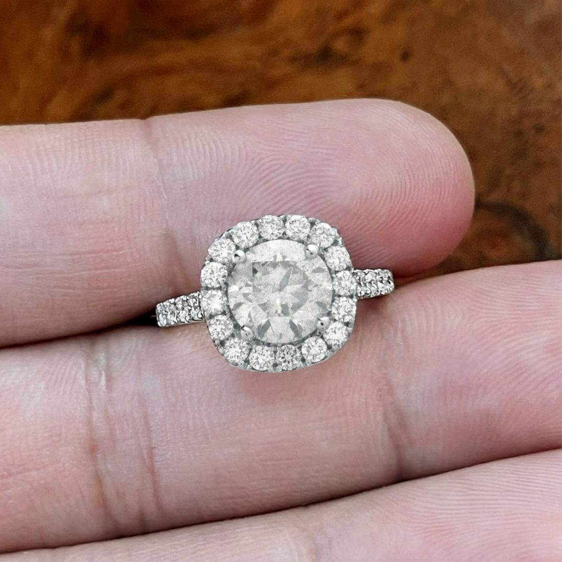 Diamond and 18K Ring (1 of 6)