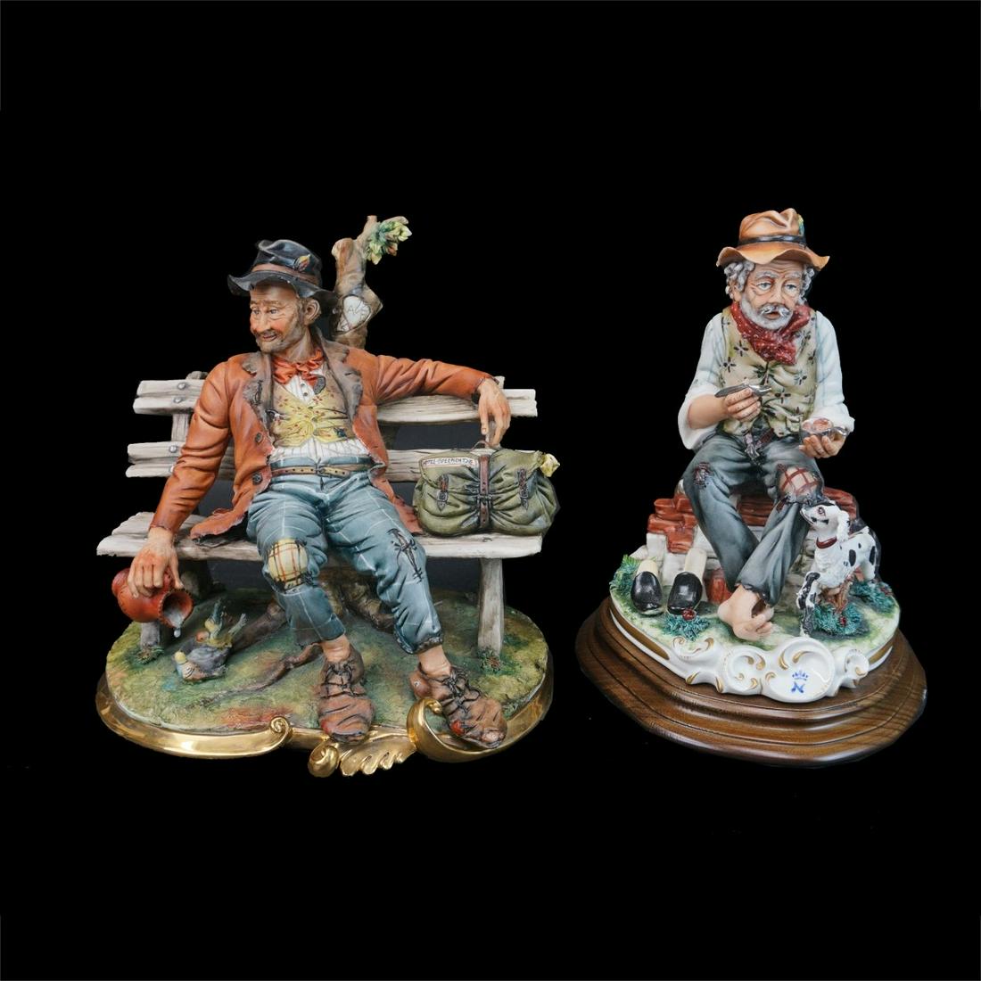 Capodimonte Figurines (1 of 5)