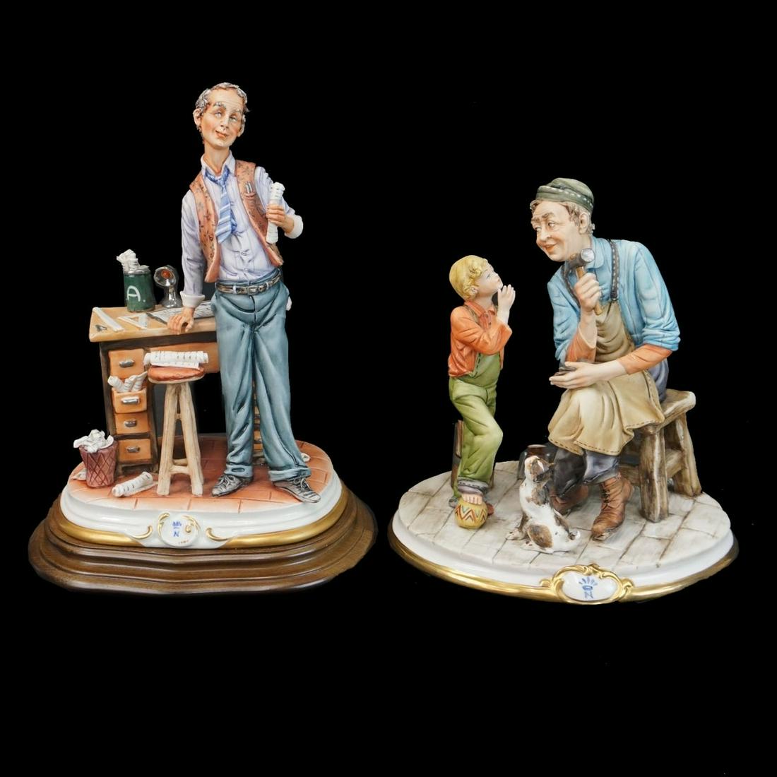 Capodimonte Figurines (1 of 6)