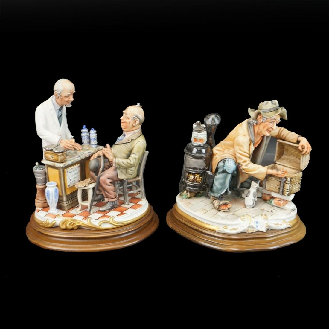 Capodimonte Groups (1 of 5)