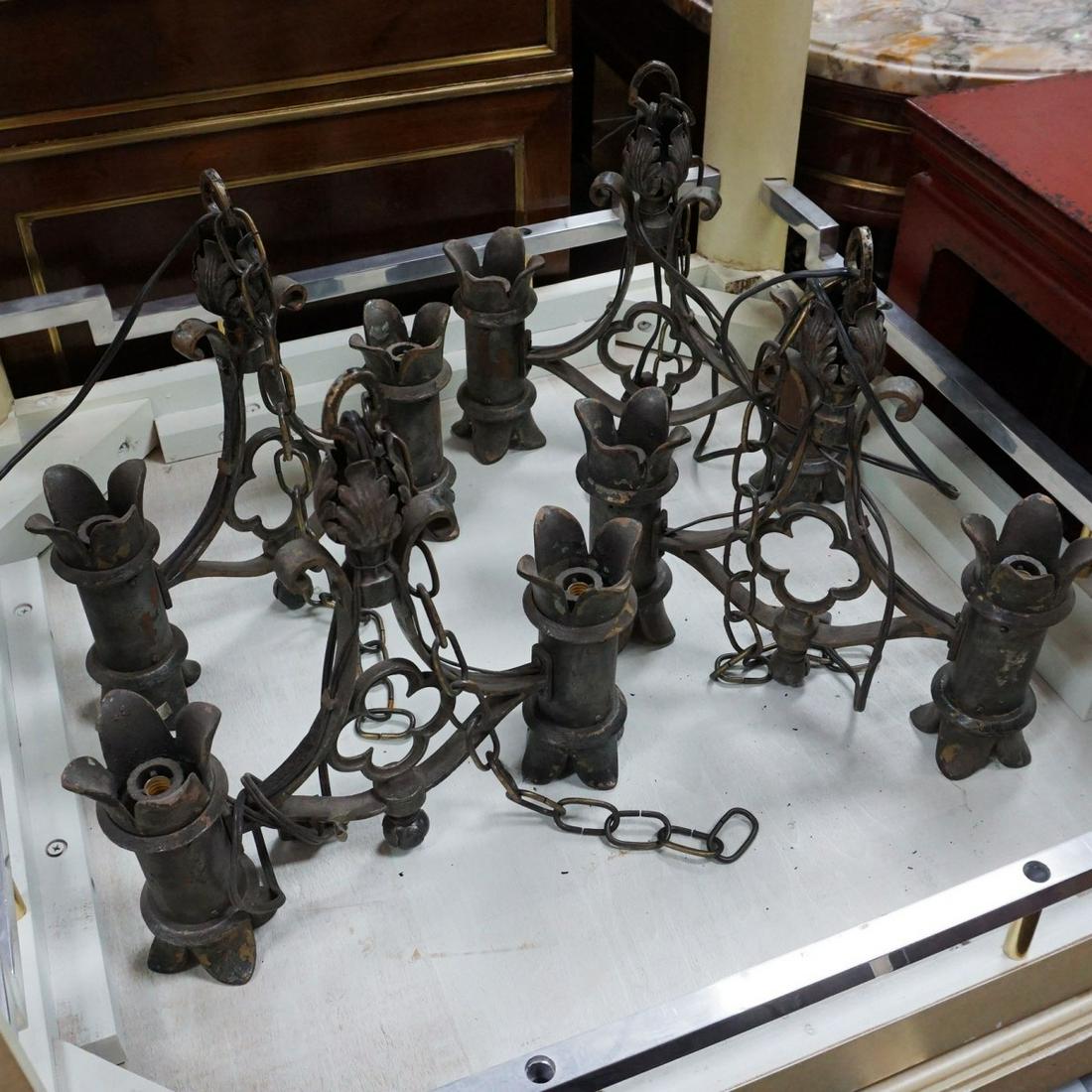 Gothic Style Light Fixtures (1 of 3)