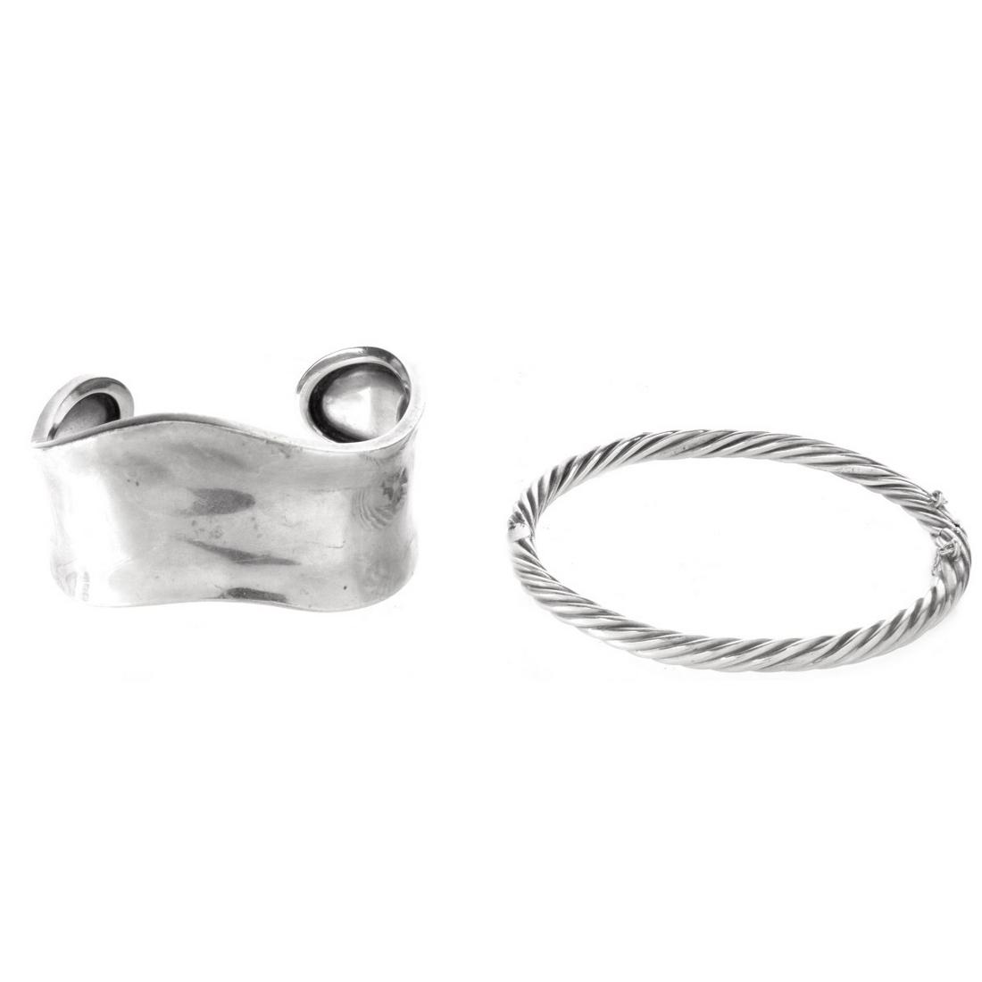 Sterling Bracelets (1 of 2)