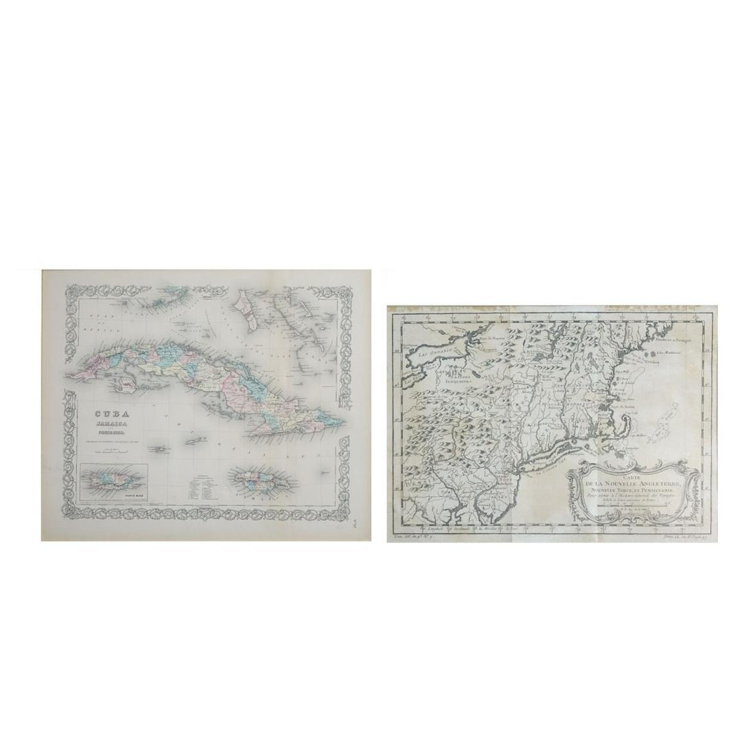 Antique Maps (1 of 3)