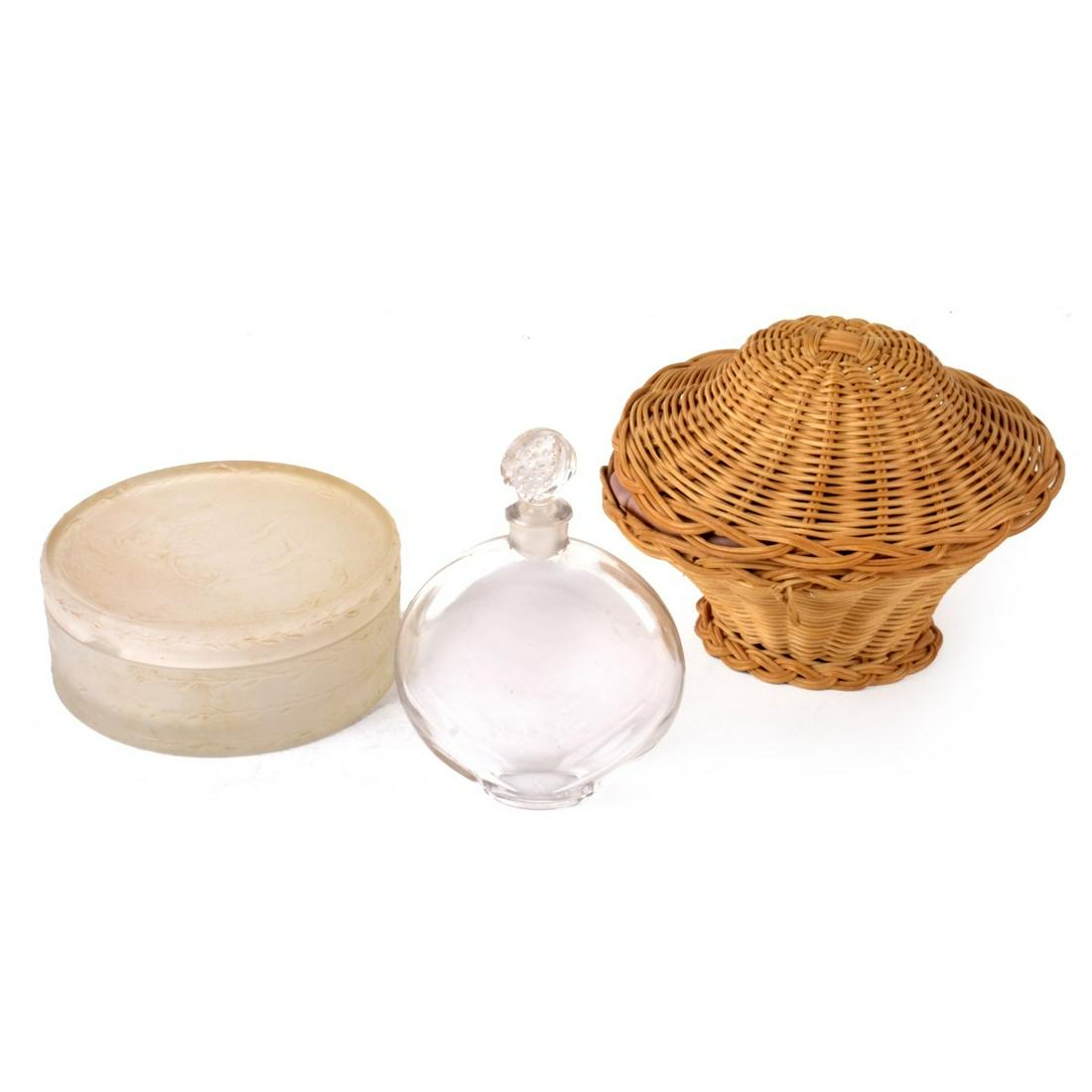 Lalique Dresser Ware Items (1 of 2)