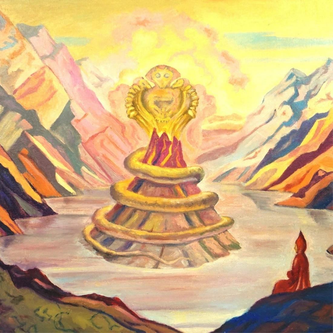 Attrib: Nicholas Roerich (1874 - 1947) (1 of 4)
