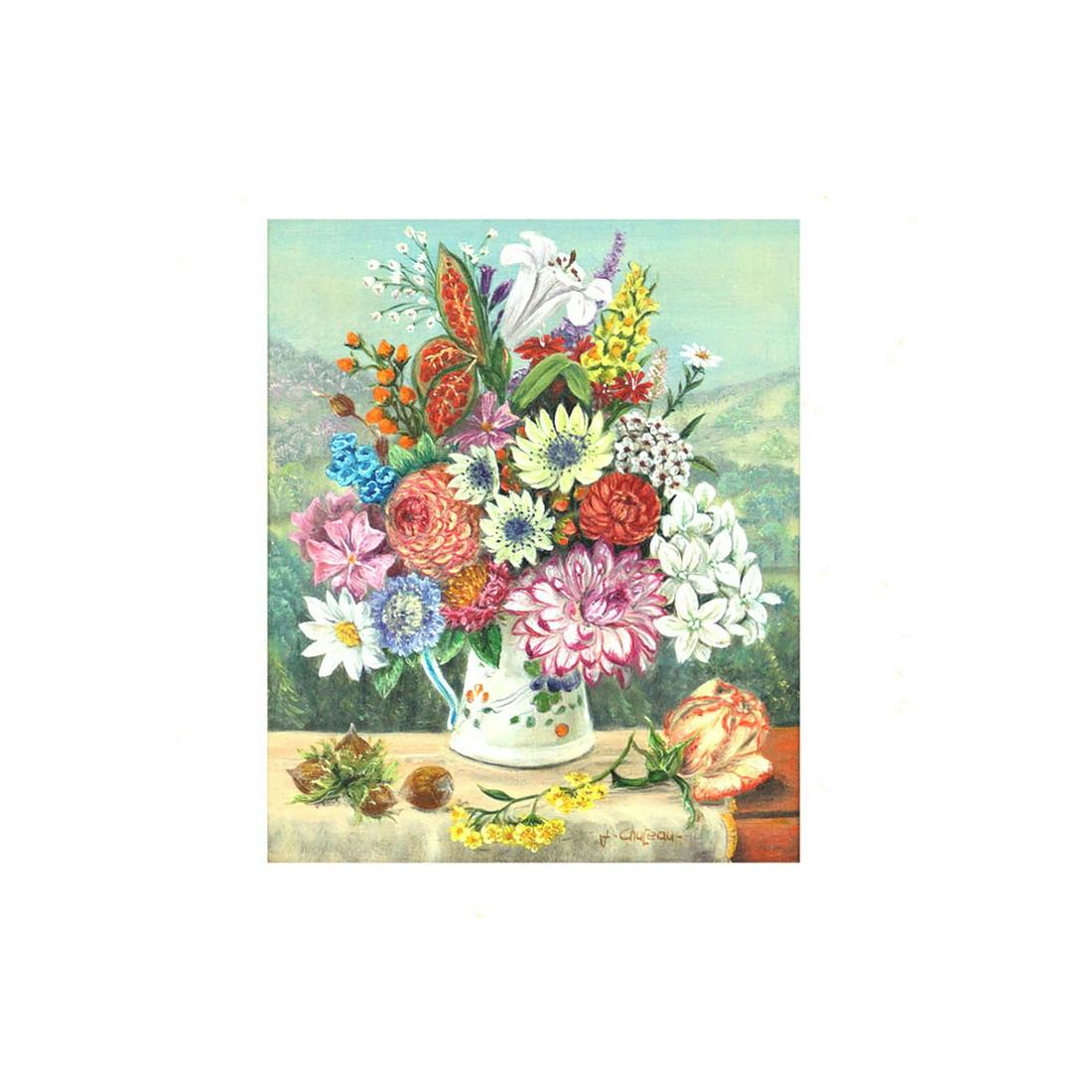 Jacqueline Chuteau (Born 1923) (1 of 5)