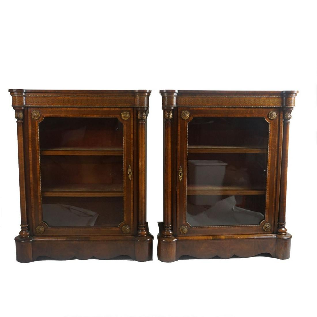 Pair of Cabinets / Book Cases (1 of 4)