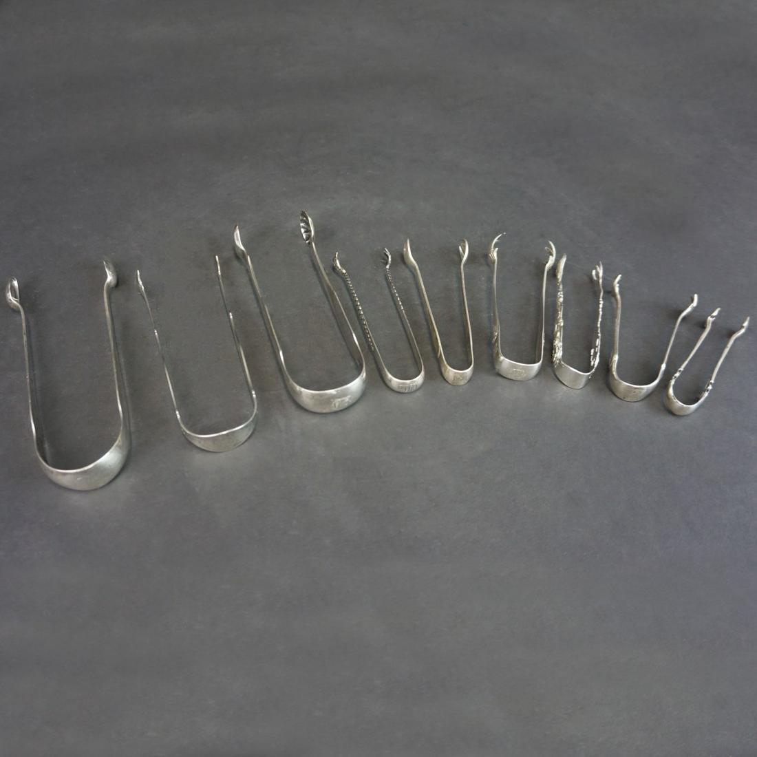 Silver Sugar Tongs (1 of 4)