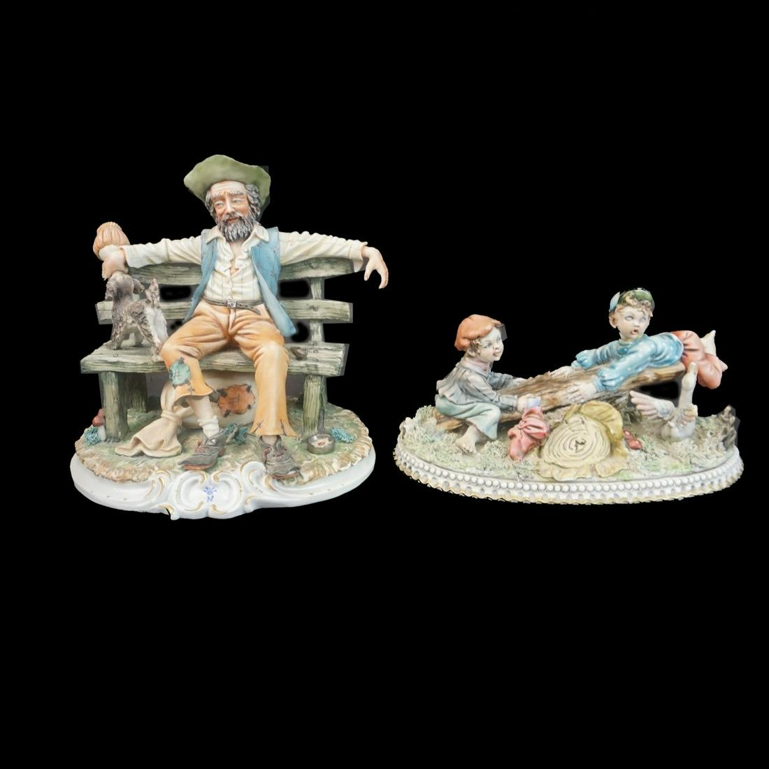 Capodimonte Figures (1 of 5)