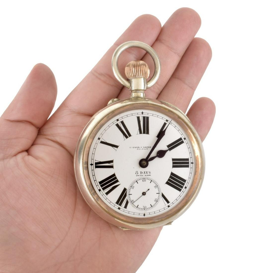 Mappin & Webb Pocket Watch (1 of 7)