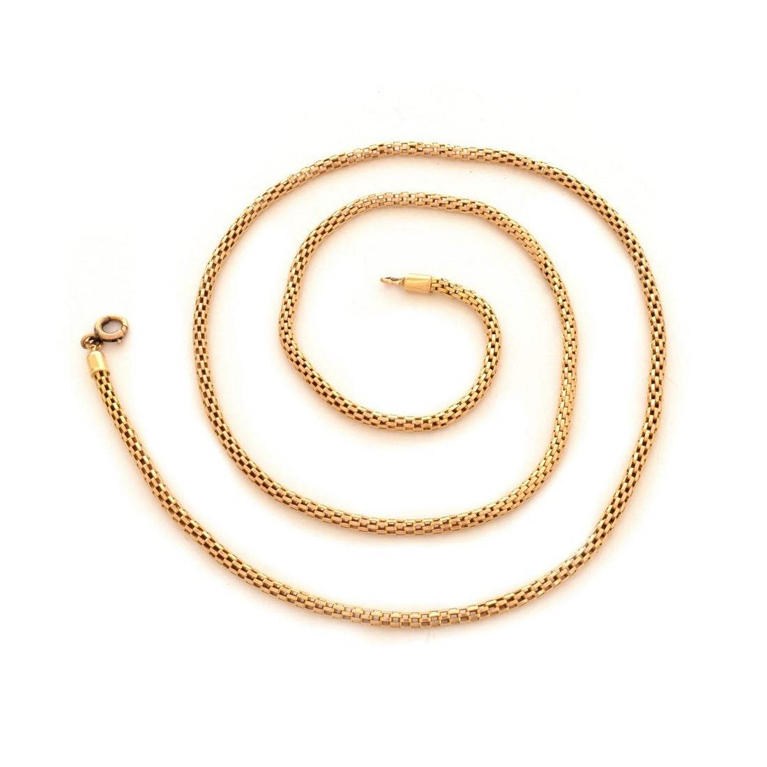 18K Chain / Necklace (1 of 5)