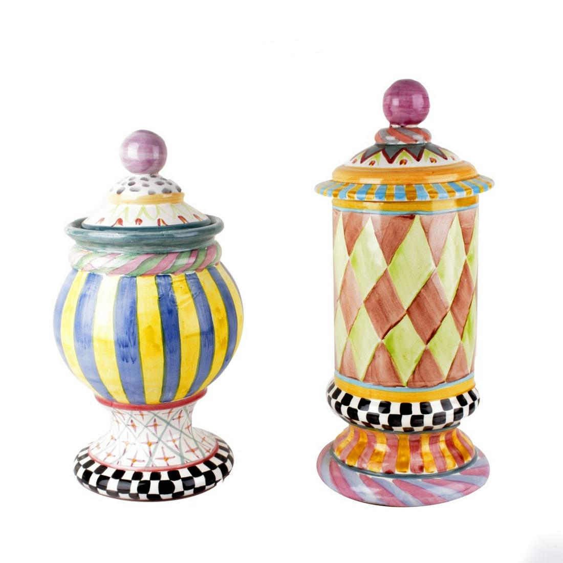 MacKenzie Childs Jars (1 of 5)