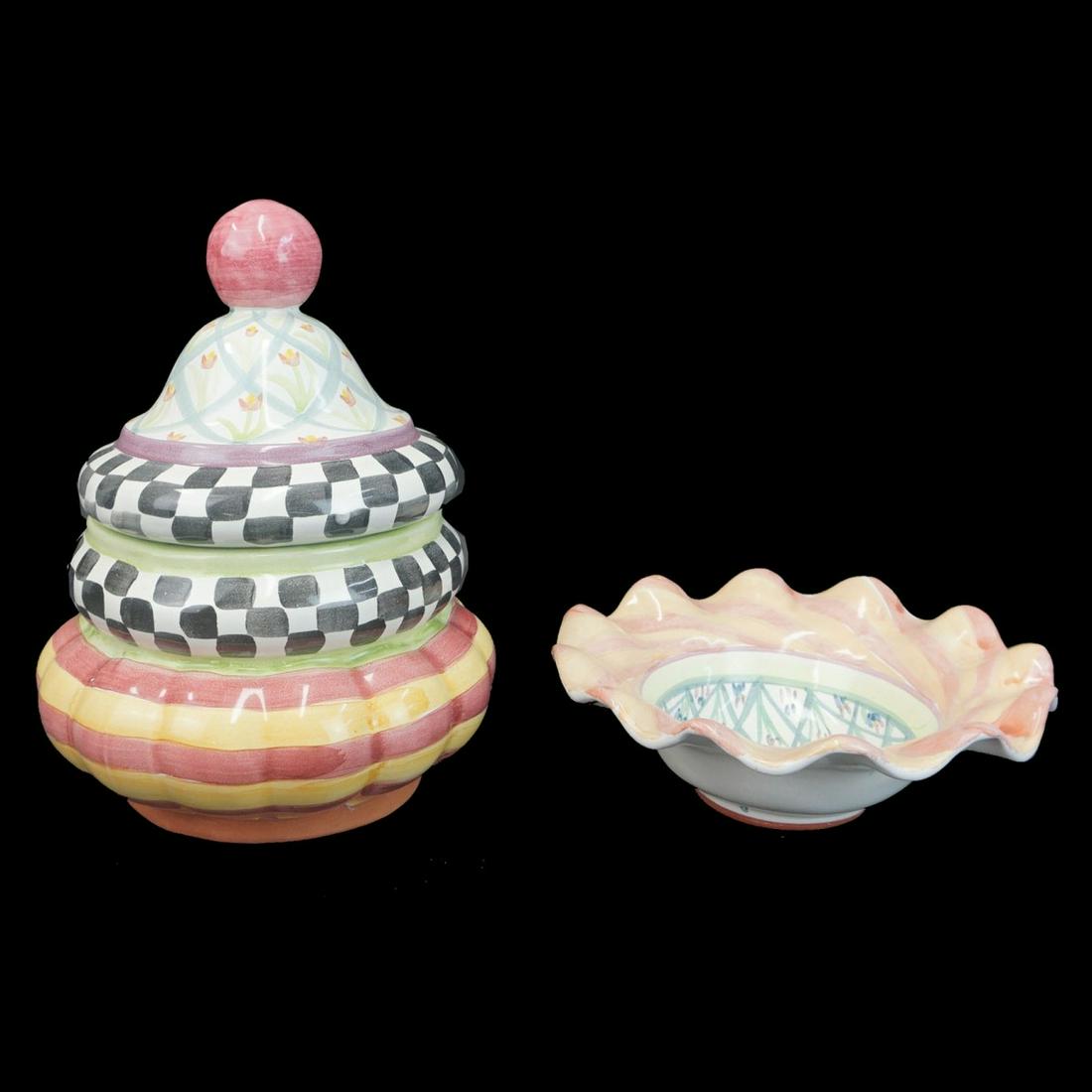 Mackenzie Childs Tableware (1 of 4)