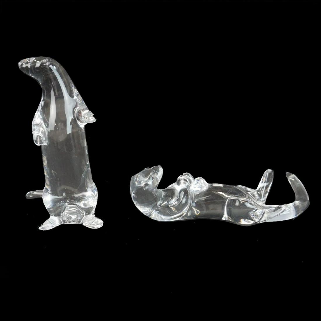 Baccarat Figurines (1 of 5)