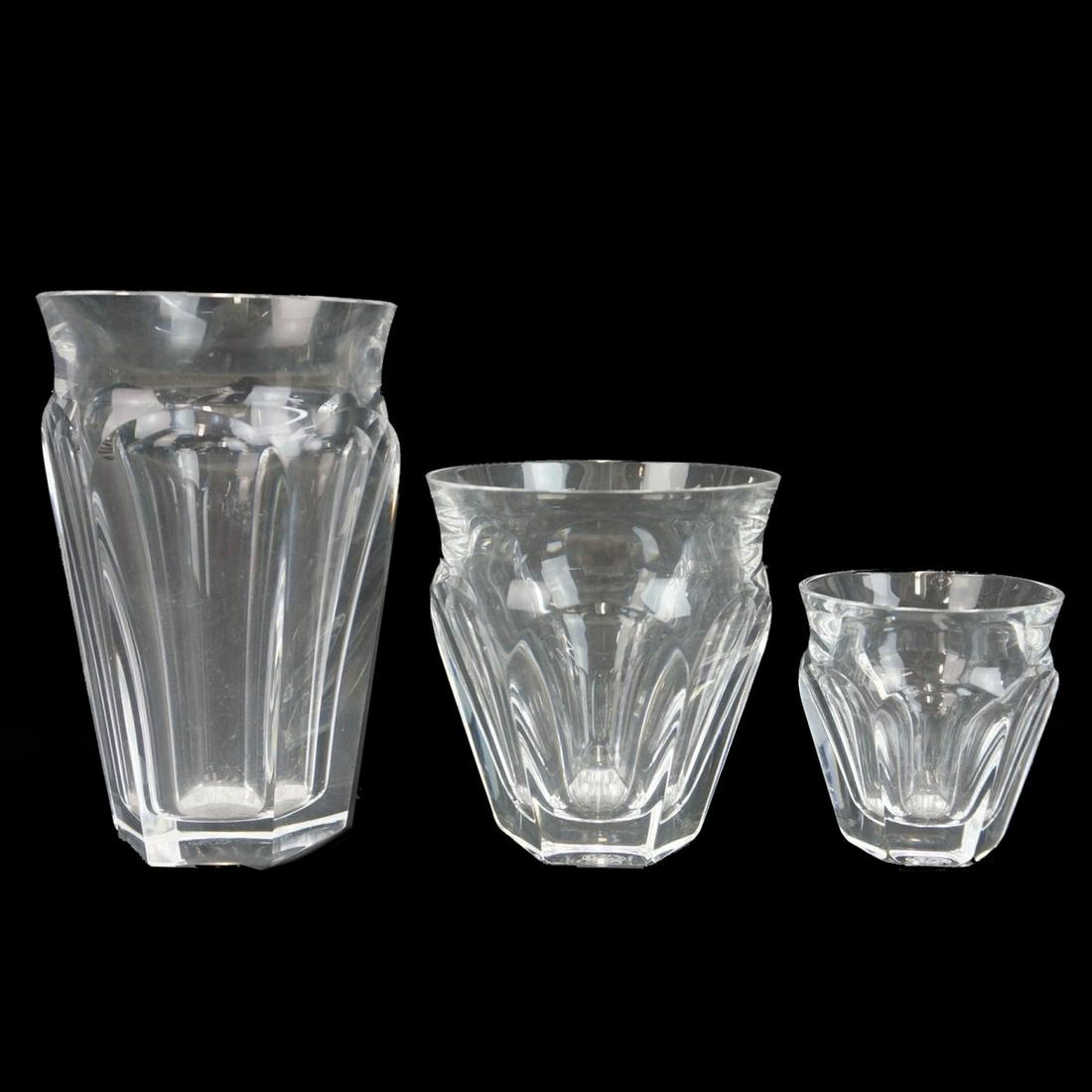 Baccarat Vases (1 of 2)
