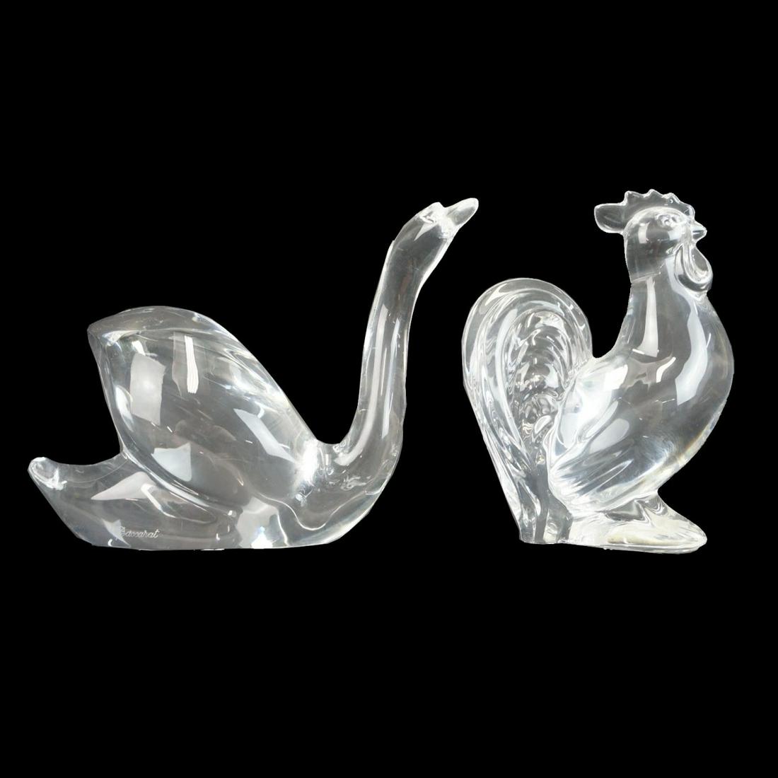 Baccarat Figurines (1 of 5)