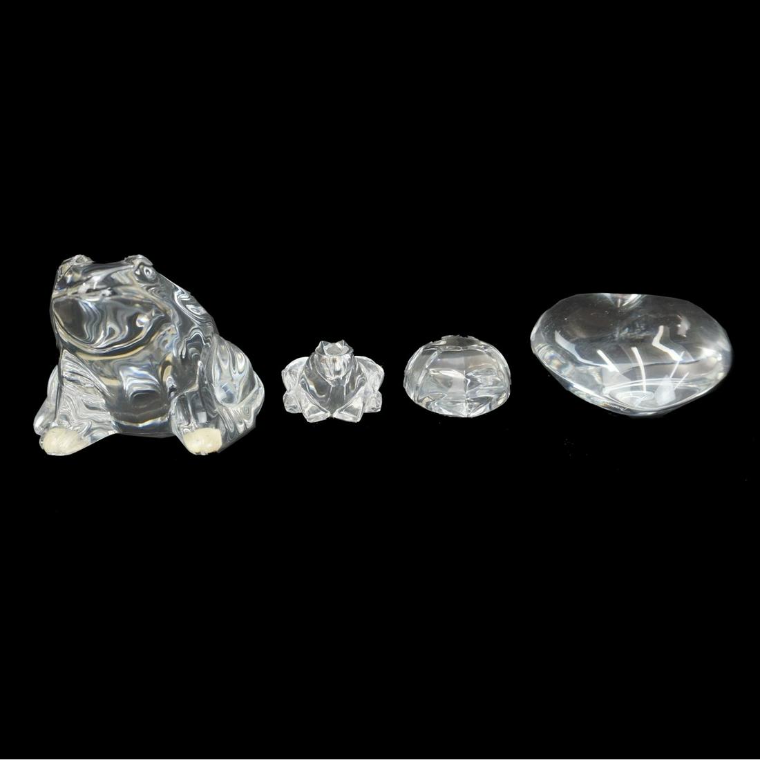 Baccarat Figurines (1 of 4)