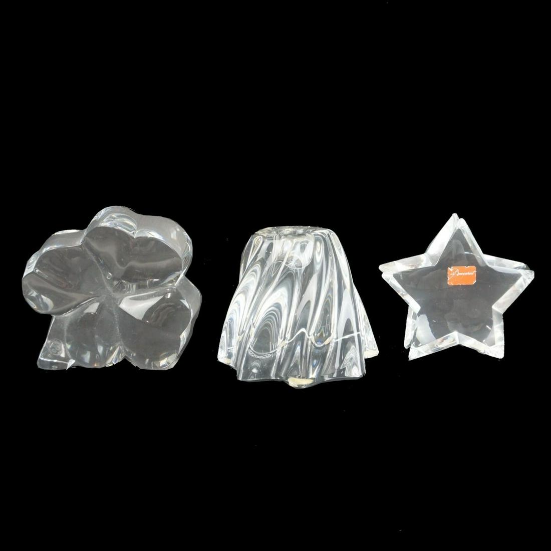 Baccarat Tableware (1 of 3)