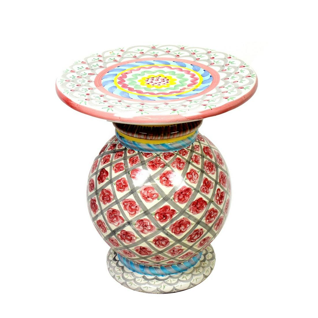 Mackenzie Childs Table Base (1 of 3)