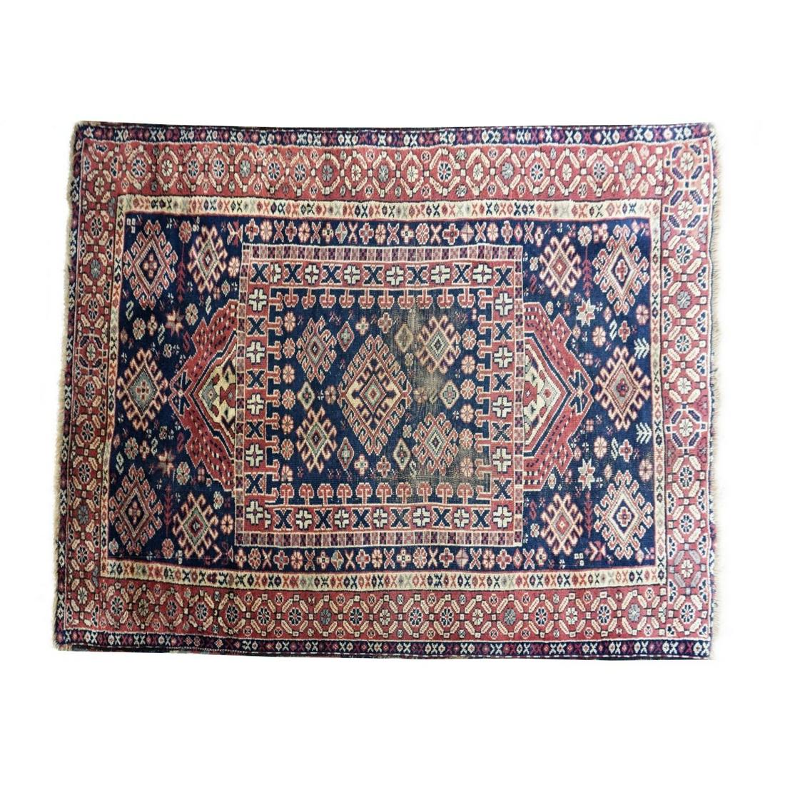 Semi Antique Tribal Rug (1 of 3)