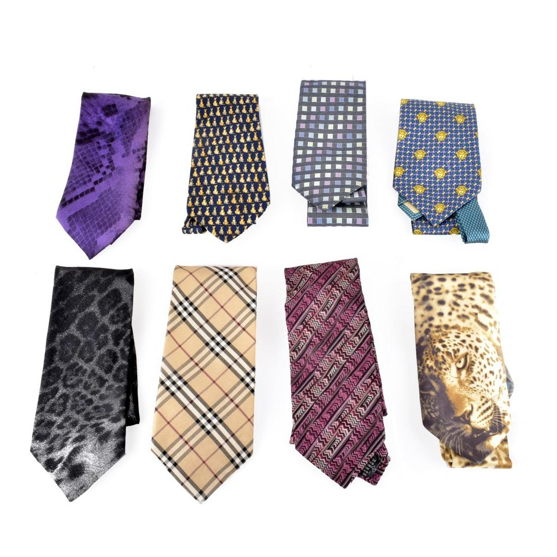Men's Designer Ties (1 of 2)