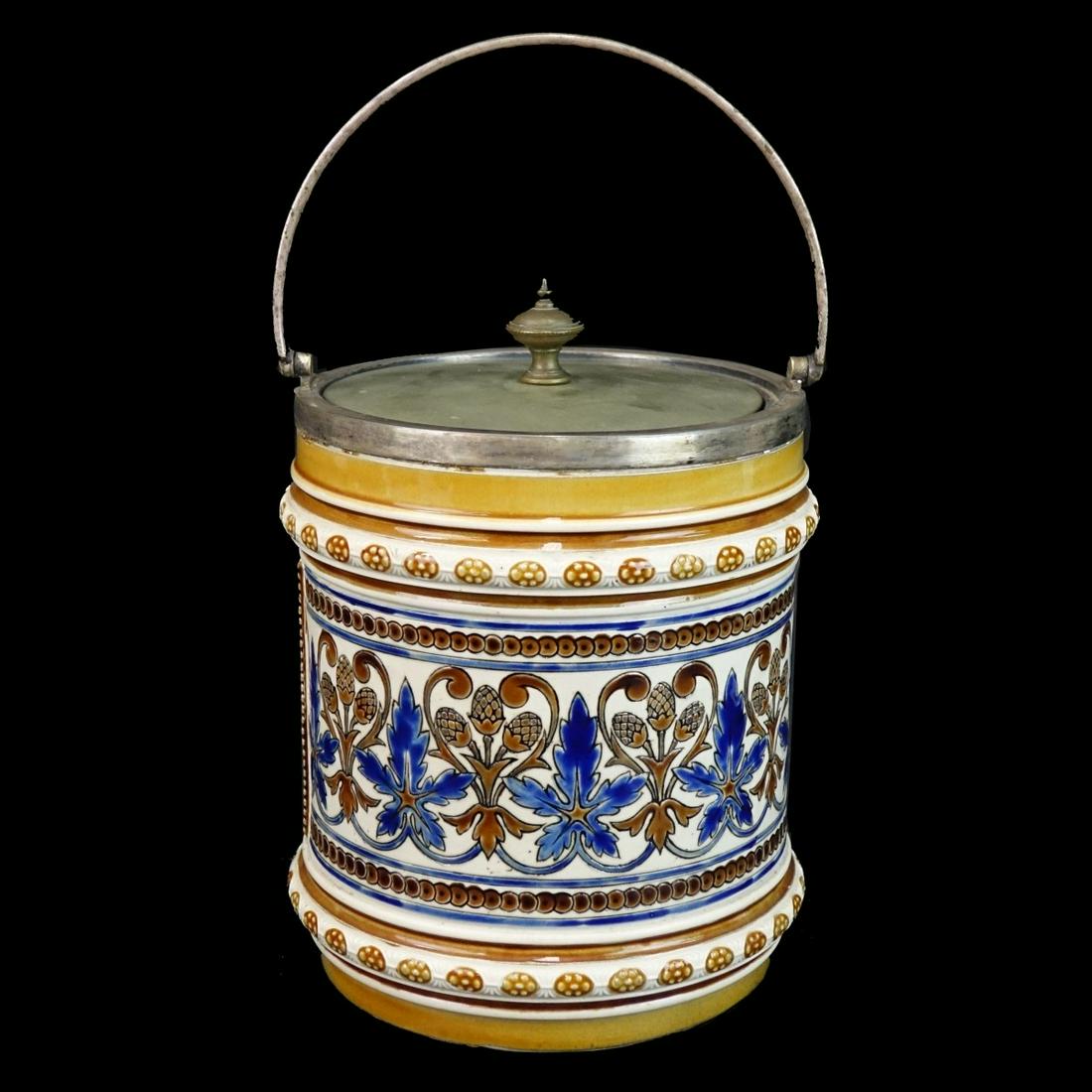 Villeroy & Boch Lidded Jar (1 of 4)