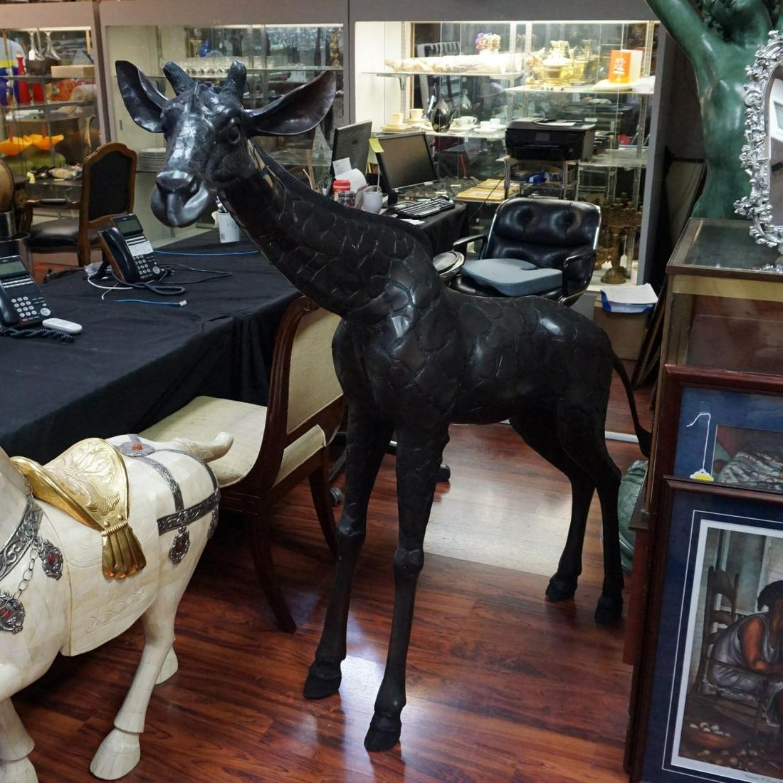 Palace Size Bronze Sculpture (1 of 2)