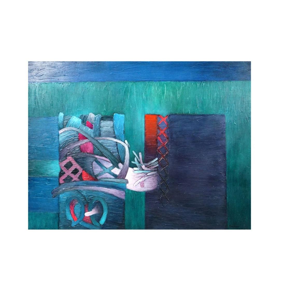 Attrib: Fernando de Szyszlo (1925 - 2017) (1 of 4)