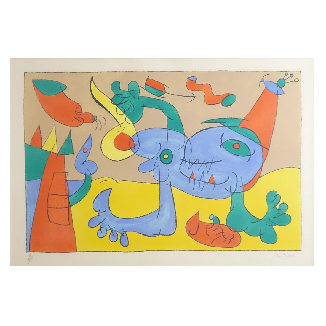 Joan Miro (1893 - 1983) (1 of 5)