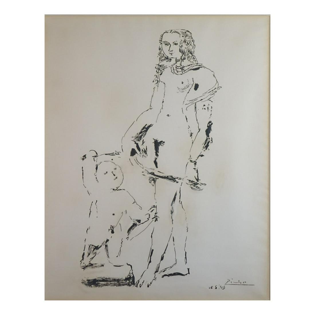 Pablo Picasso, Spanish (1881-1973) (1 of 4)