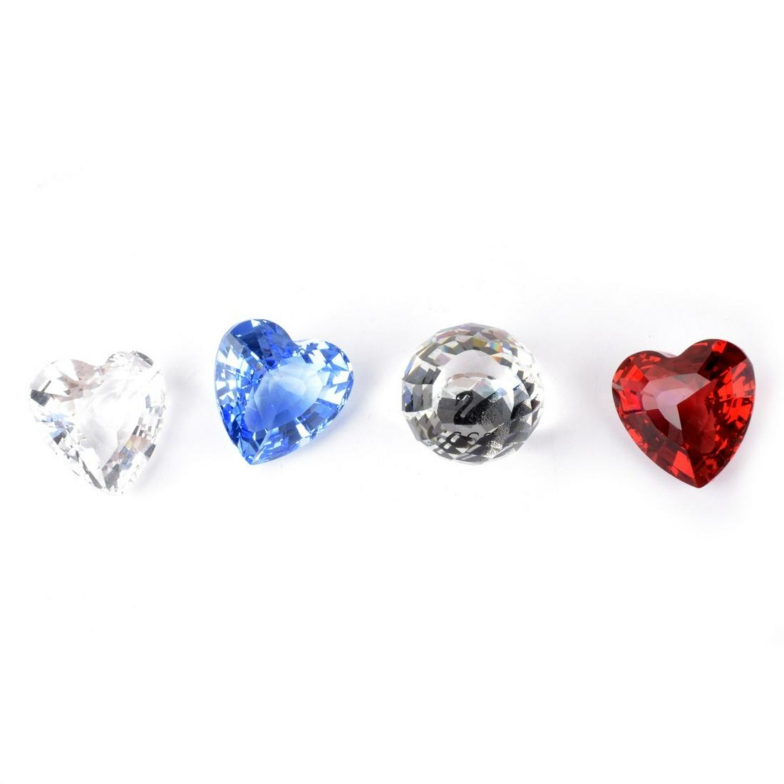 Swarovski Paperweights (1 of 2)