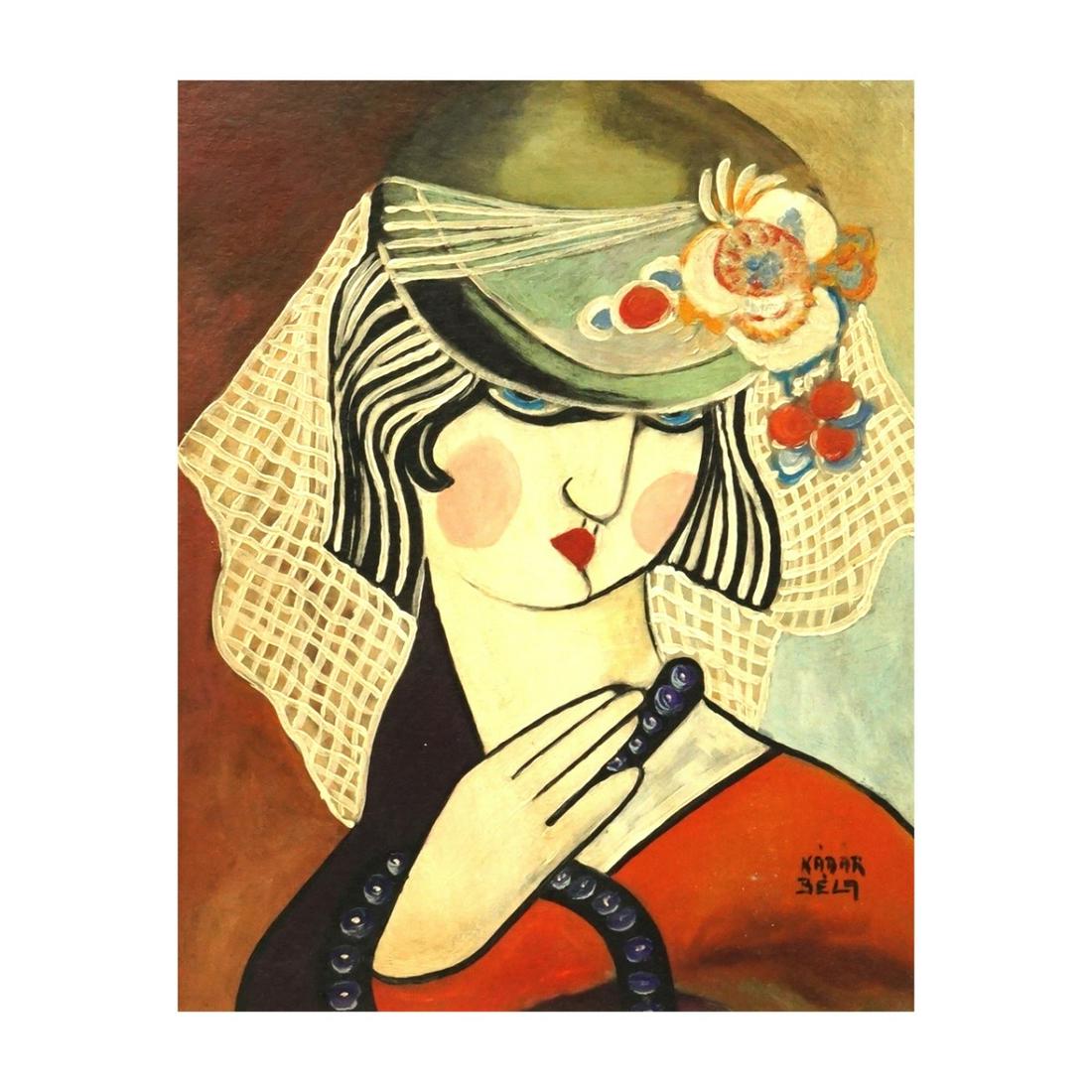 Attrib: Bela Kadar (1877 - 1956) (1 of 4)