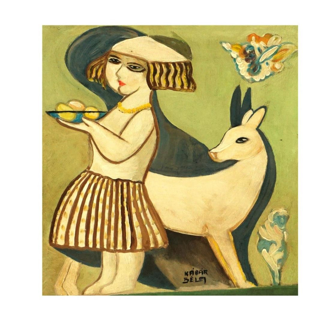 Attrib: Bela Kadar (1877 - 1956) (1 of 4)