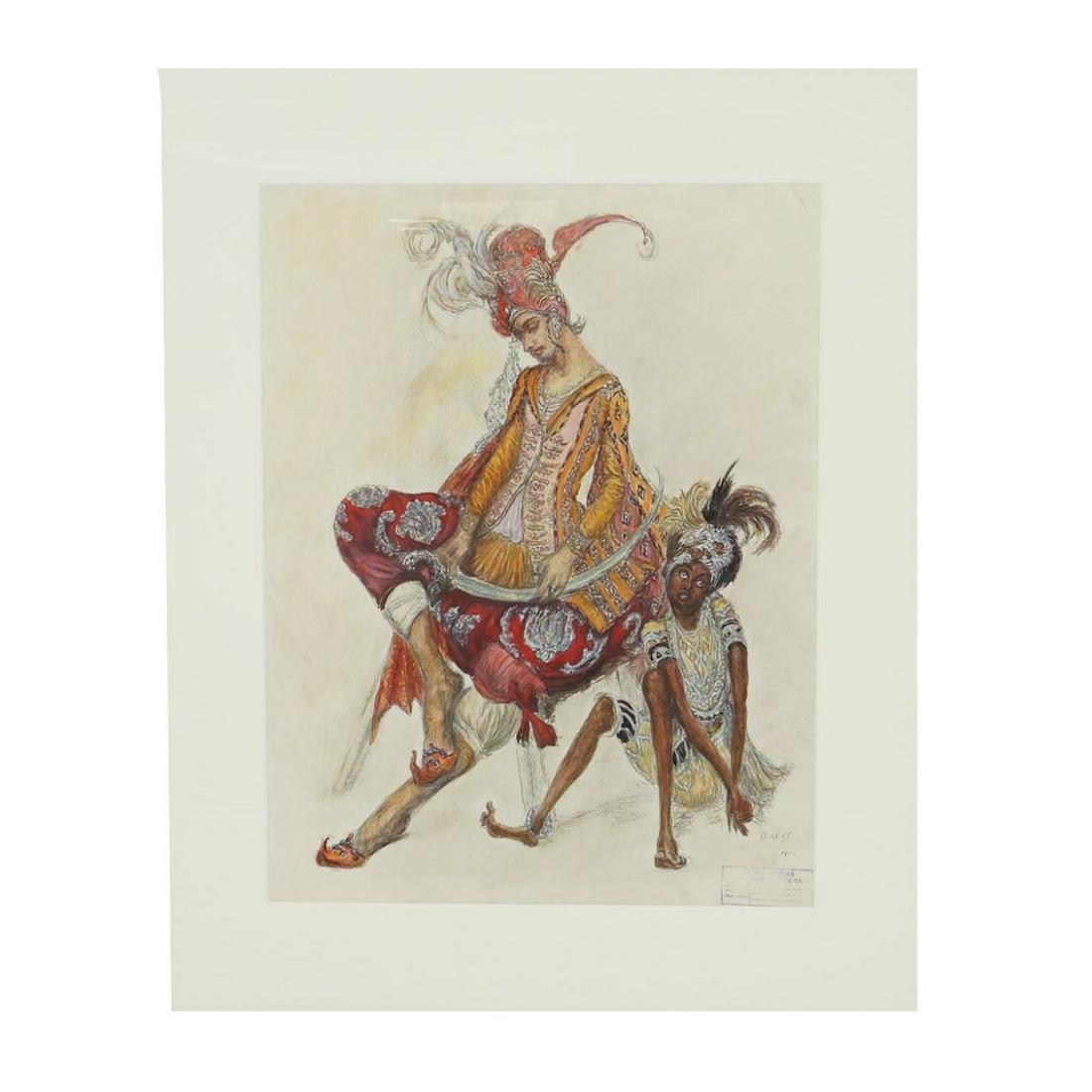 after: Leon Nikolaievitch Bakst (1866 - 1924) (1 of 4)