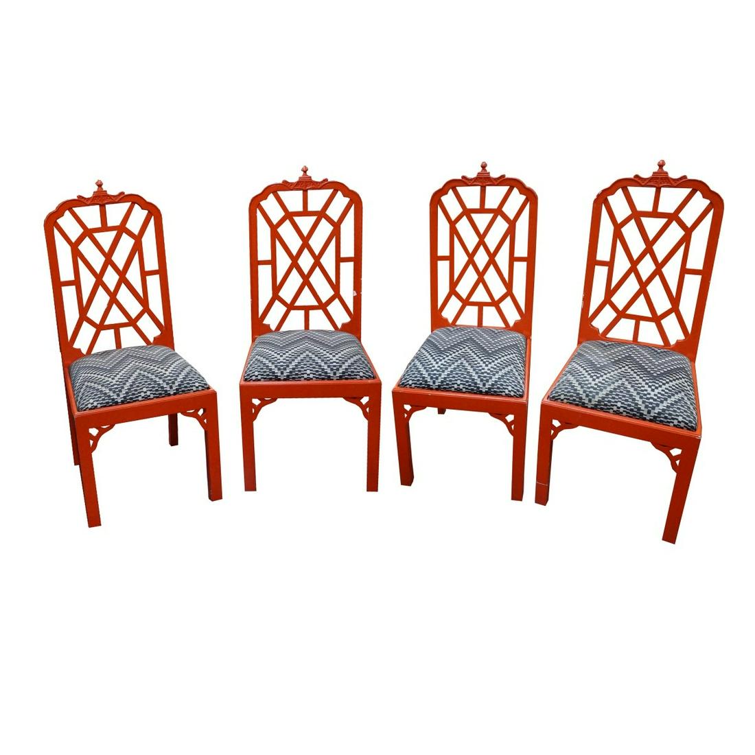Four Side Chairs (1 of 1)